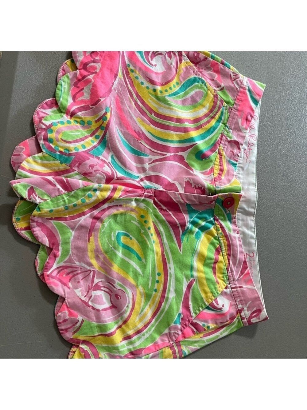 COPY - Lilly Pulitzer Shorts 2